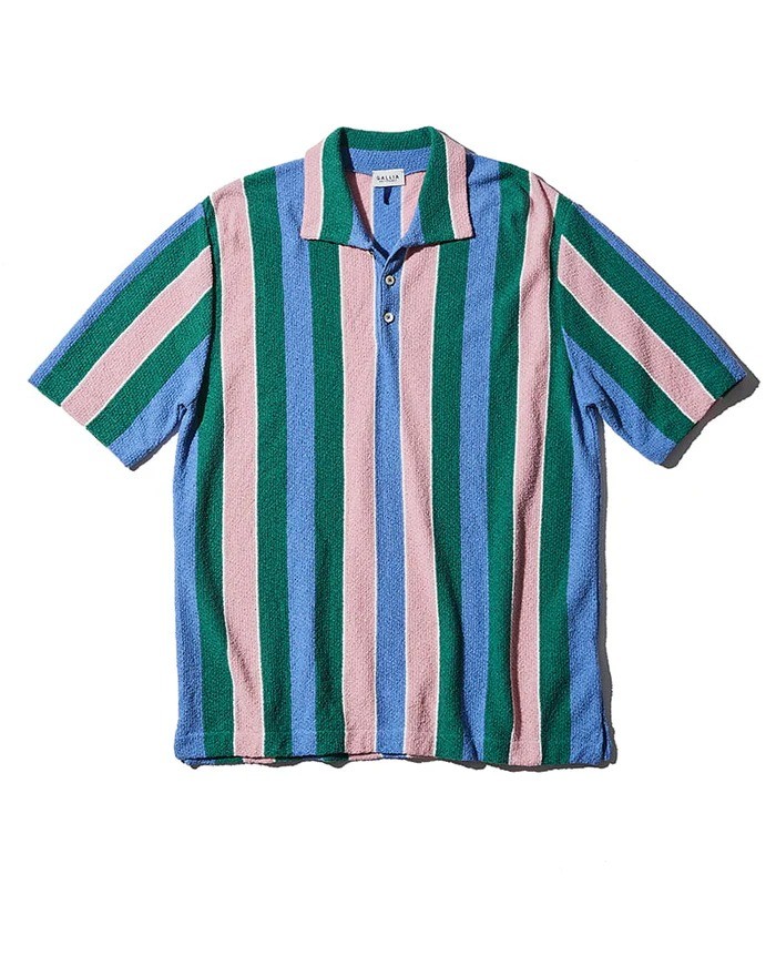 ポロセーター¥45,100／ガリア ニット プロジェクト（買えるLEON）