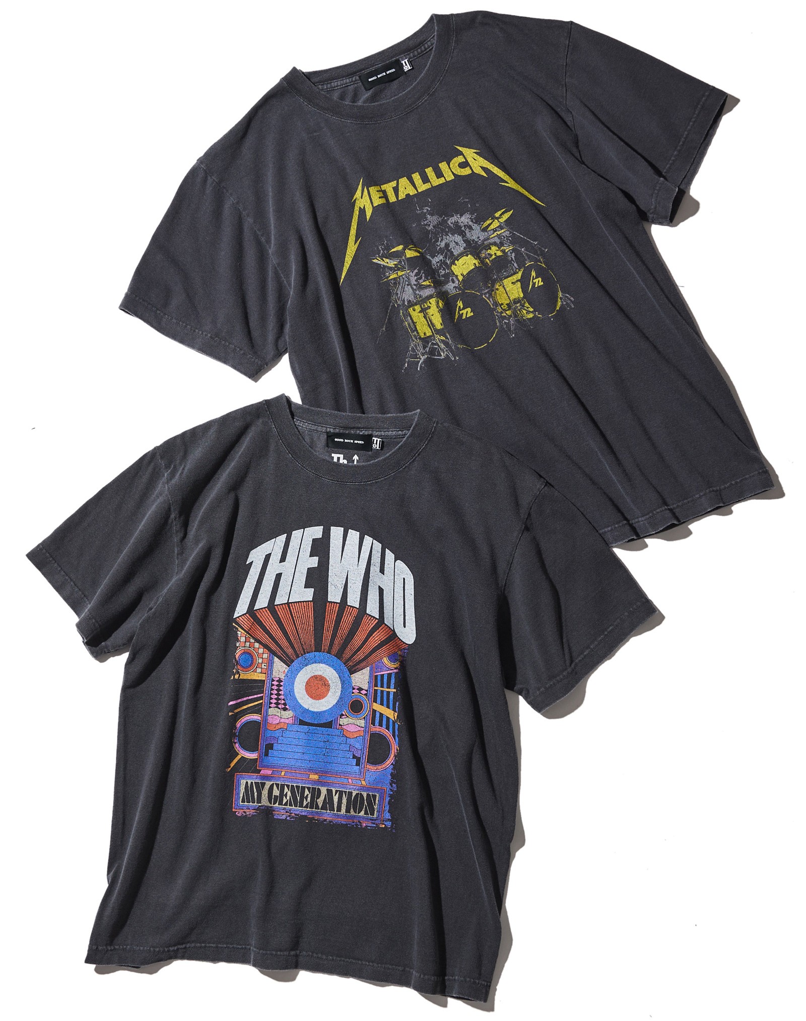 Tシャツ、ヴィンテージ、着こなし、コーデ