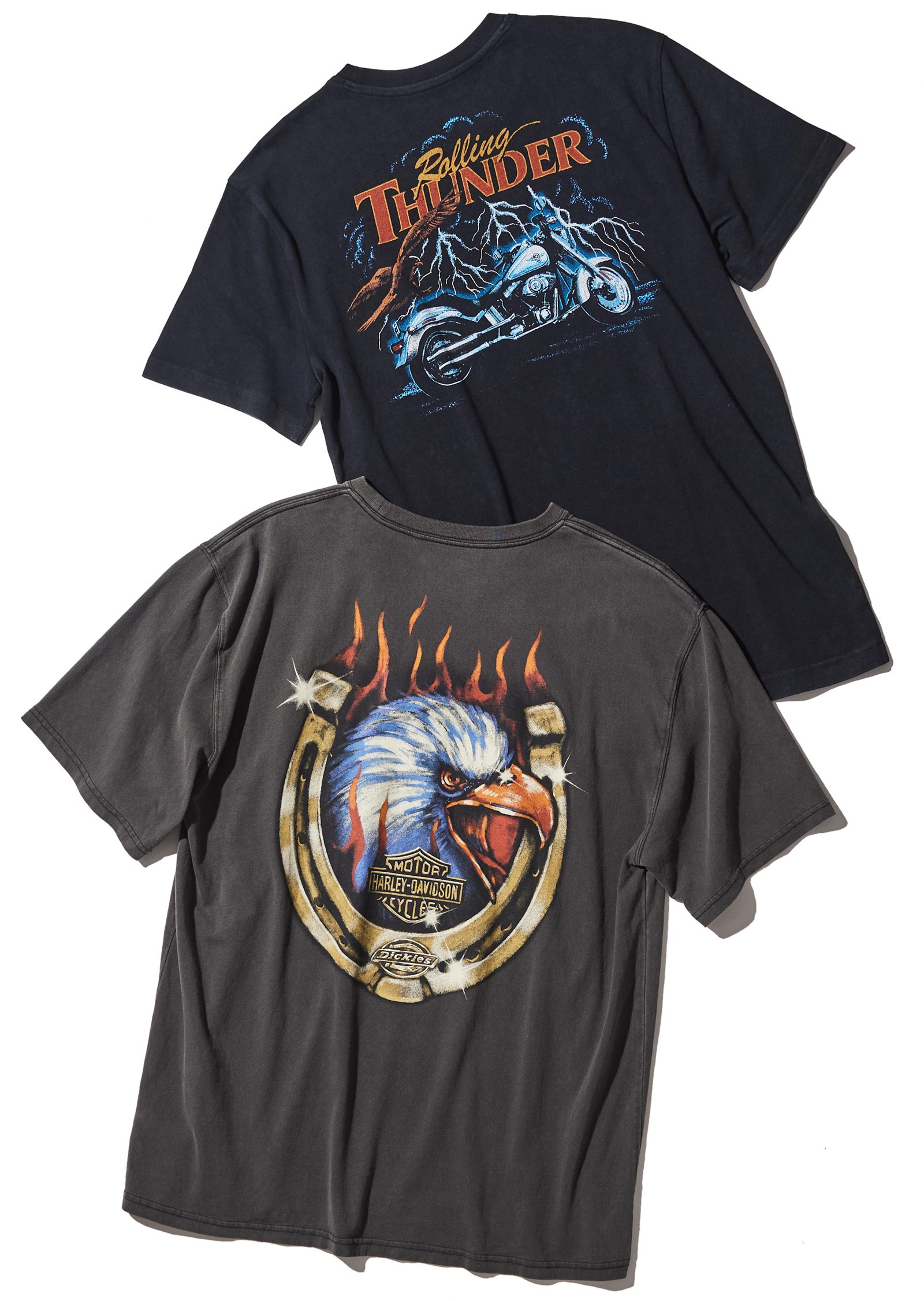 Tシャツ、ヴィンテージ、着こなし、コーデ