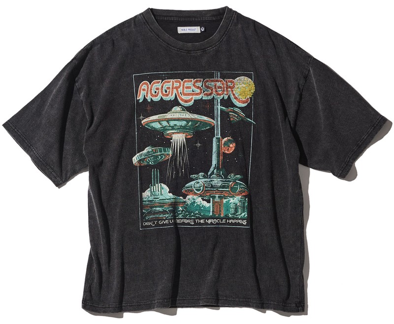 Tシャツ、ヴィンテージ、着こなし、コーデ