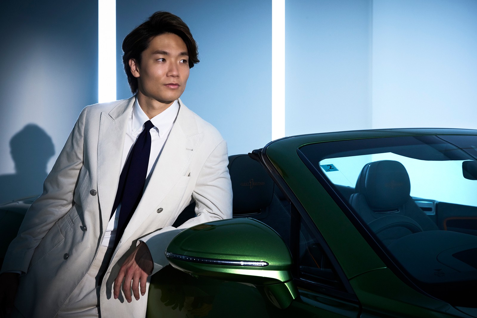 サッカー日本代表「板倉 滉」、ベントレー コンチネンタル GTC