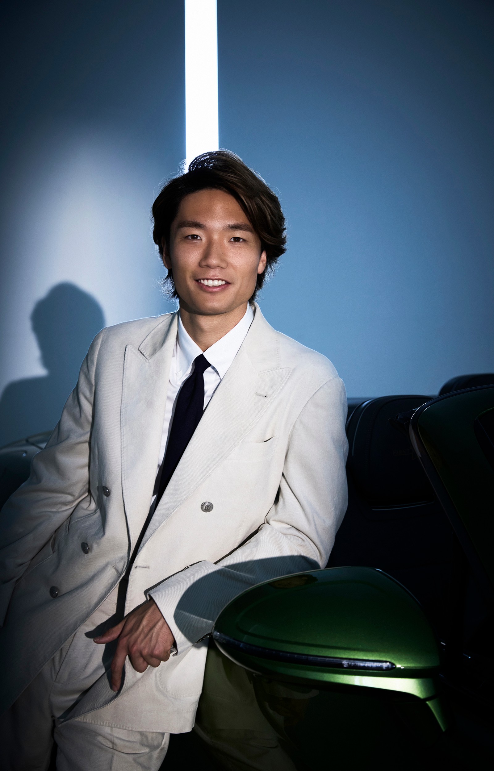 サッカー日本代表「板倉 滉」、ベントレー コンチネンタル GTC