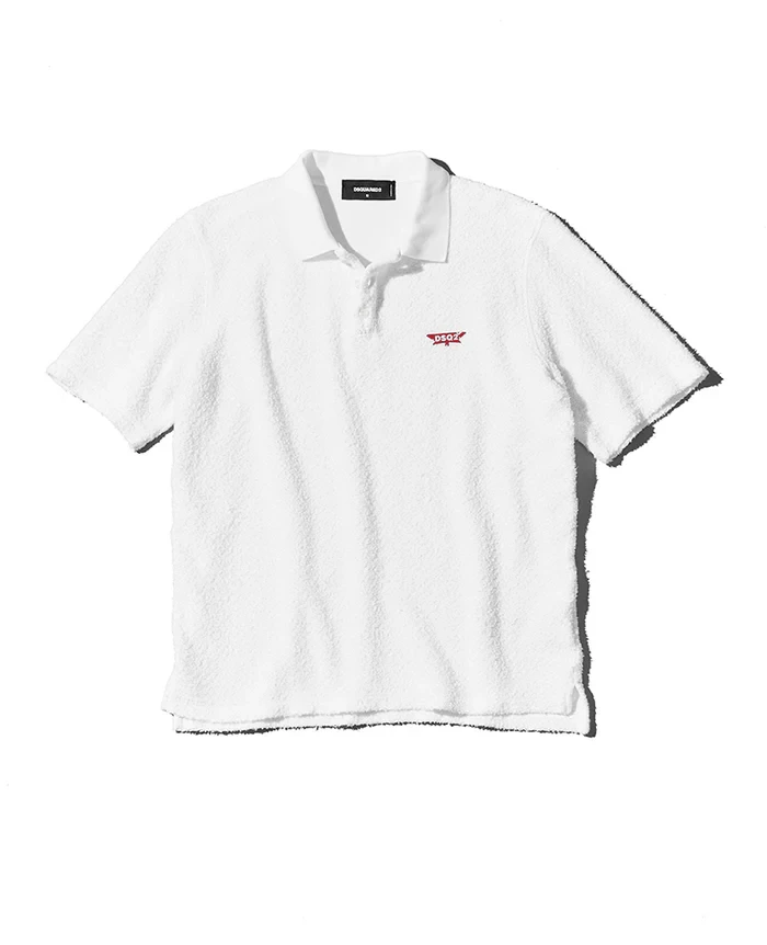 ポロシャツ11万円／ディースクエアード（買えるLEON）