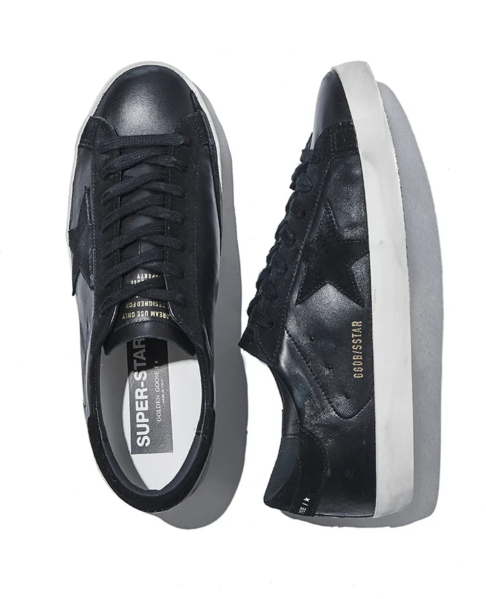 靴8万3600円／ゴールデングース（買えるLEON）