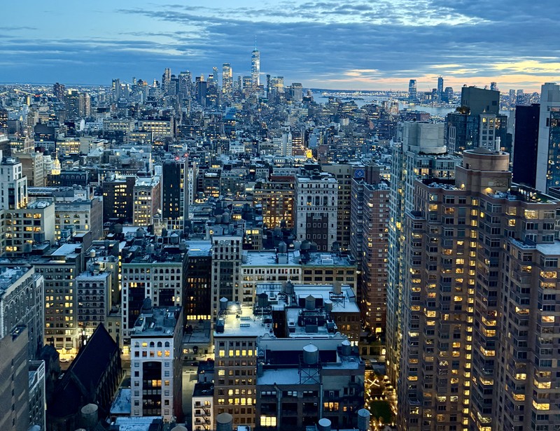 彼女もイチコロな100万ドルの夜景。