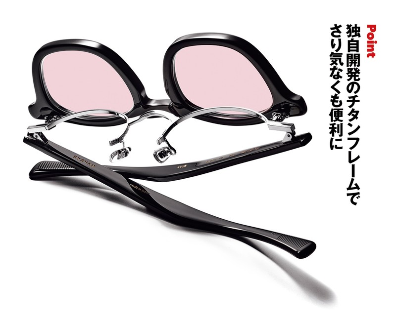 サングラス6万9300円〜／アイヴァン（アイヴァン 東京ギャラリー）