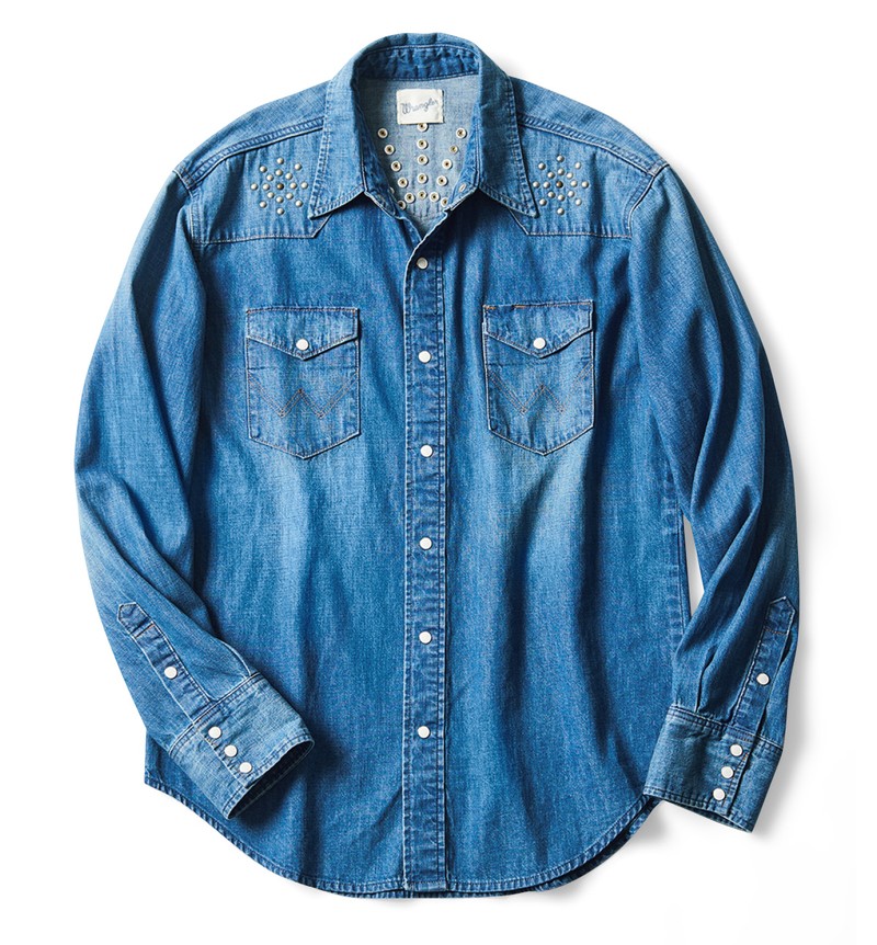 シャツ1万8700円／ラングラー（エドウイン・カスタマーサービス）