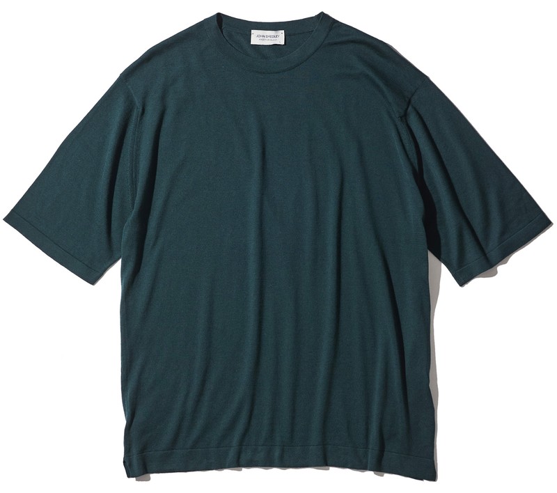 Tシャツ、ニット、夏スタイル、着こなし、コーデ
