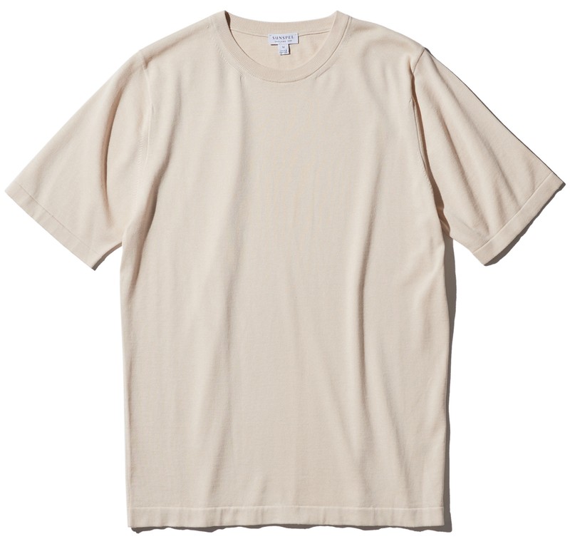 Tシャツ、ニット、夏スタイル、着こなし、コーデ