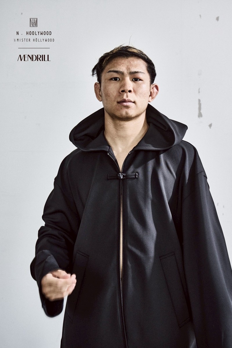 「Mendrill」×「N.HOOLYWOOD」コラボコレクション