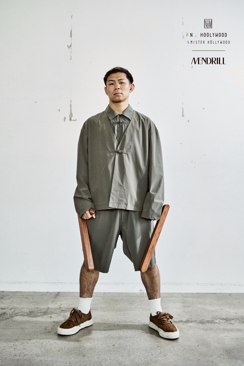 「Mendrill」×「N.HOOLYWOOD」コラボコレクション
