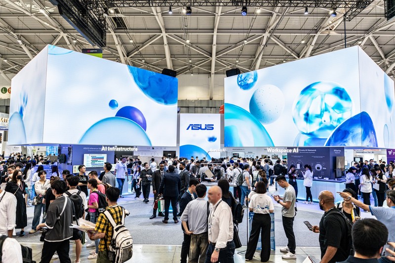 AIの未来は“台湾”にあり──世界最大級のテックイベント「COMPUTEX TAIPEI 2025」へ潜入!