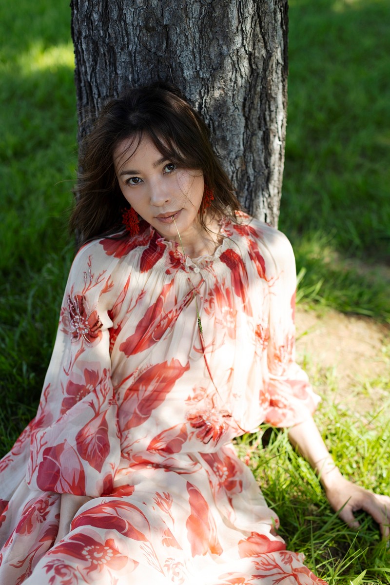 瀬戸朝香 美しい人 WebLEON LEON
