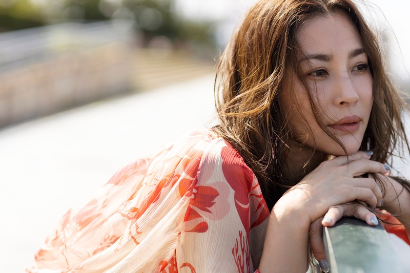 瀬戸朝香 美しい人 WebLEON LEON