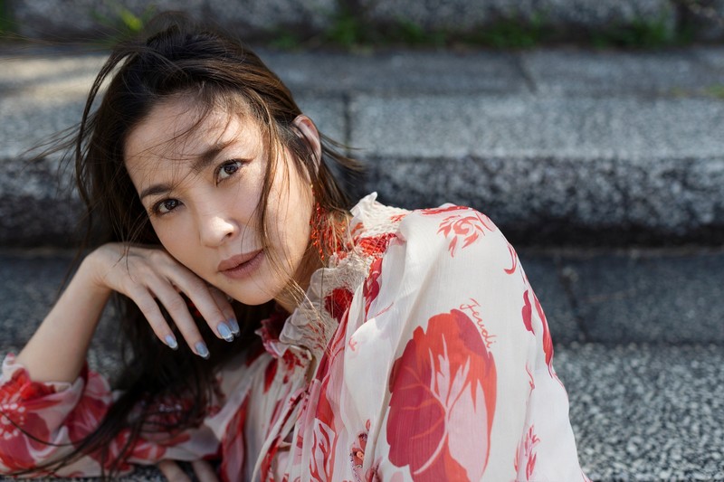 瀬戸朝香 美しい人 WebLEON LEON