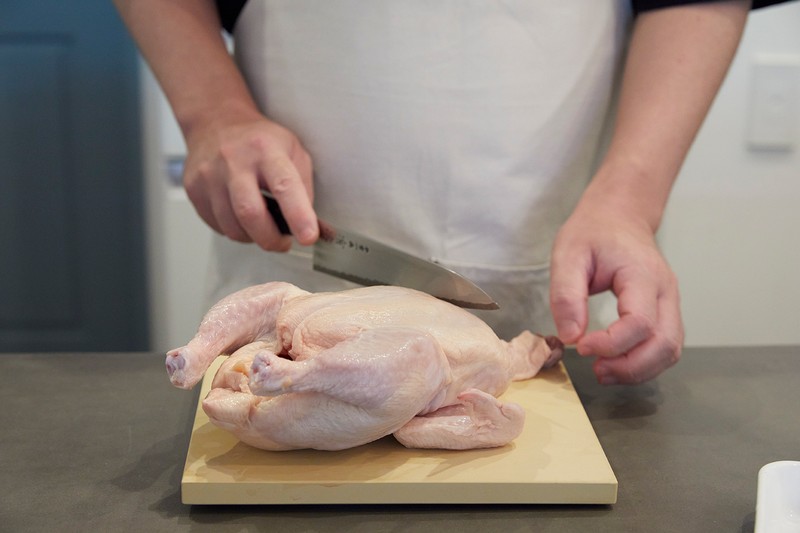 野本やすゆき レシピ 鶏唐揚げ 半身揚げ 鳥房
