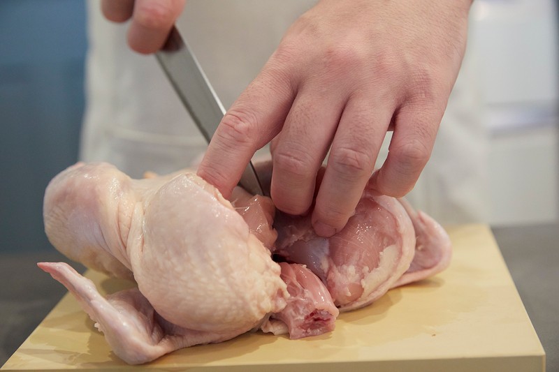 野本やすゆき レシピ 鶏唐揚げ 半身揚げ 鳥房
