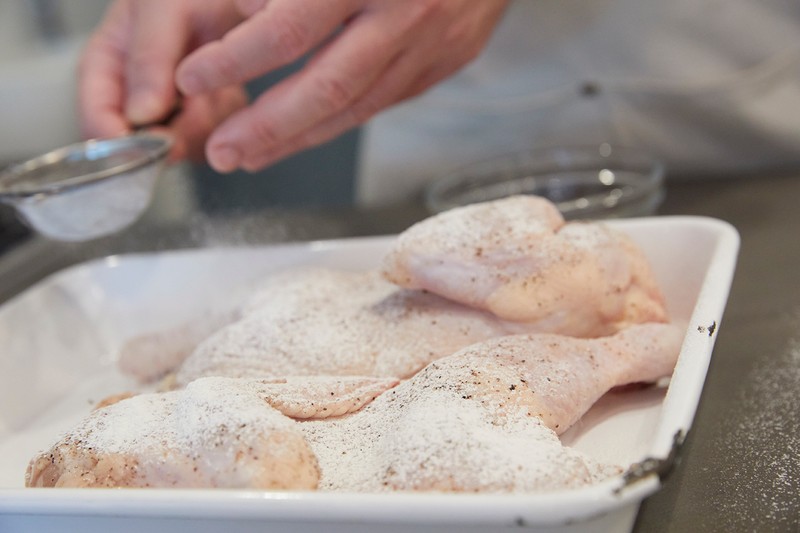野本やすゆき レシピ 鶏唐揚げ 半身揚げ 鳥房
