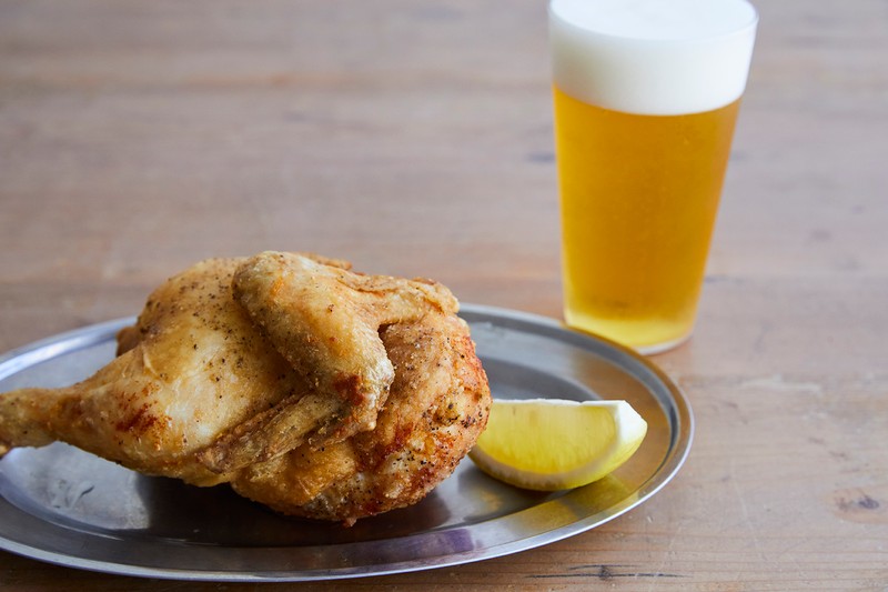野本やすゆき レシピ 鶏唐揚げ 半身揚げ 鳥房