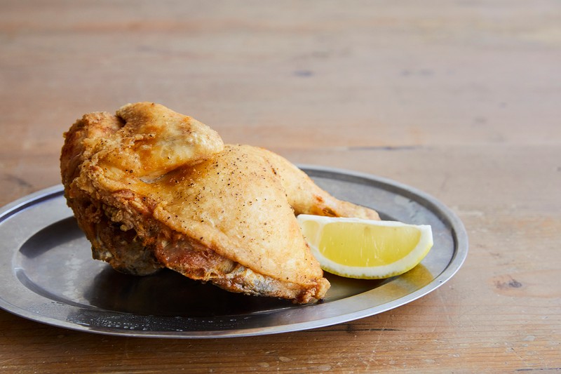 野本やすゆき レシピ 鶏唐揚げ 半身揚げ 鳥房