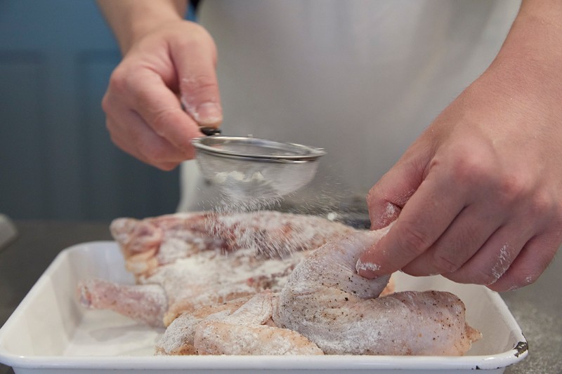 野本やすゆき レシピ 鶏唐揚げ 半身揚げ 鳥房