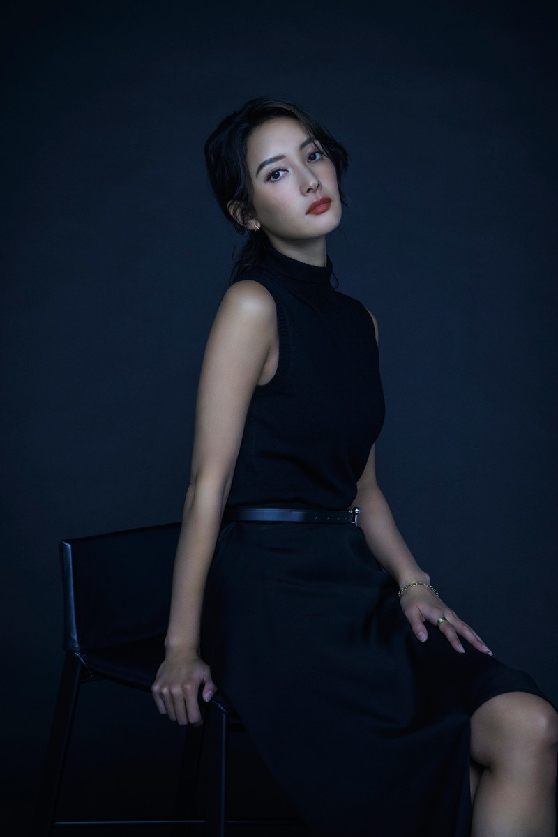 菜々緒　TOKYO MER   LEON  !webLEON  樋口毅宏　手玉に取られたい！