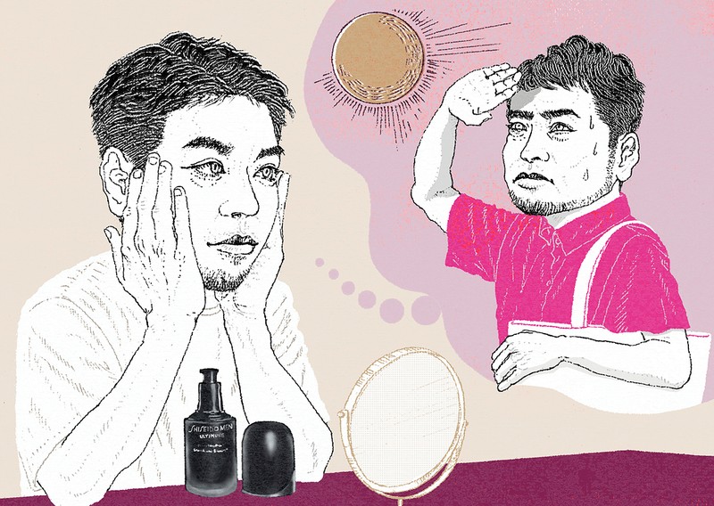 【40・50代男性の日焼け後ケア4選】 そのダメージは“老け見え”を加速しますよ!