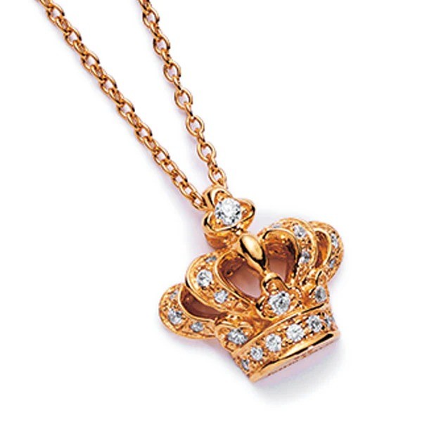 ネックレス［Sv×ジルコニア］4万7300円／ジャスティン デイビス（買えるLEON）