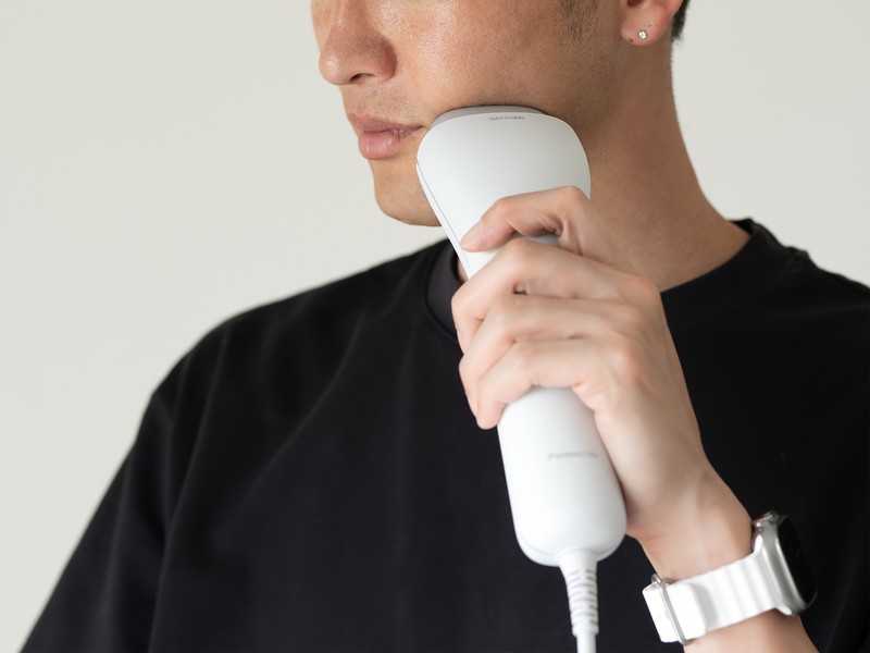 1カ月で“ジョリジョリ”だったヒゲに変化が!? パナソニックの「スムースエピ」を実機レビュー