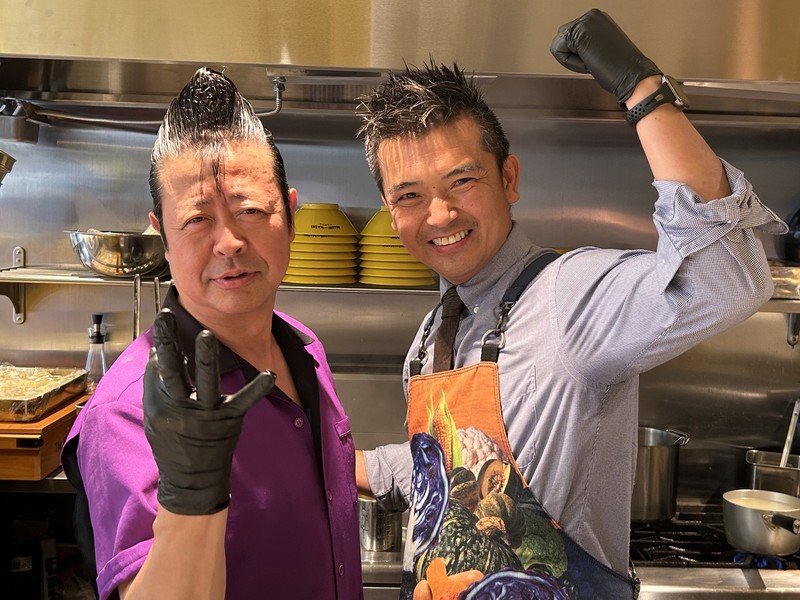 ラーメン　LEON　山本益博　ラーメン革命！　WebLEON　天空落とし・中村栄利×ロックンインパクト・嶋崎順一