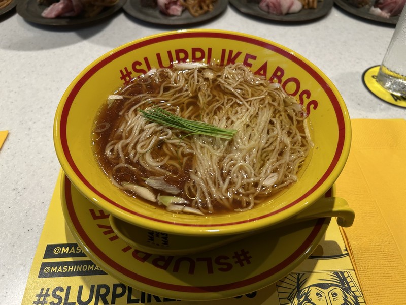 ラーメン　LEON　山本益博　ラーメン革命！　WebLEON　天空落とし・中村栄利×ロックンインパクト・嶋崎順一