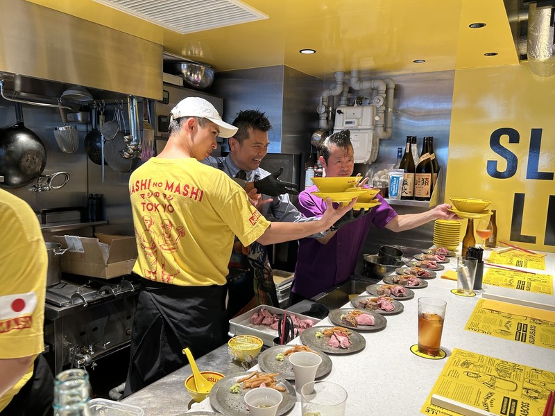 ラーメン　LEON　山本益博　ラーメン革命！　WebLEON　天空落とし・中村栄利×ロックンインパクト・嶋崎順一