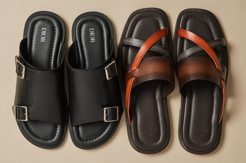 Tシャツ、ポロシャツ、ジャケット、サンダル