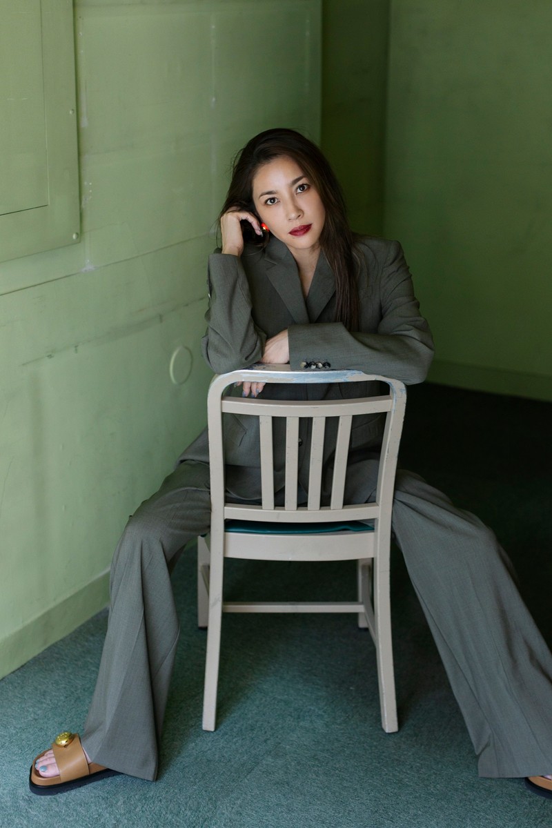 瀬戸朝香 美しい人 WebLEON LEON