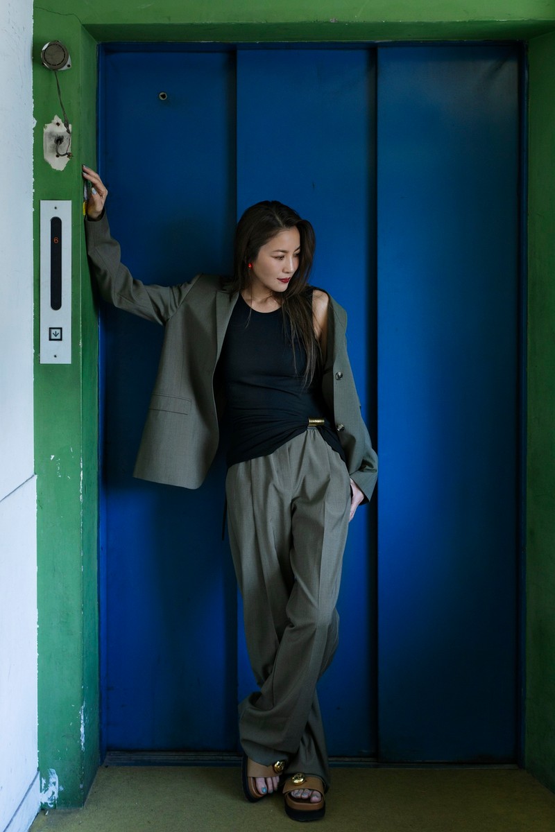 瀬戸朝香 美しい人 WebLEON LEON
