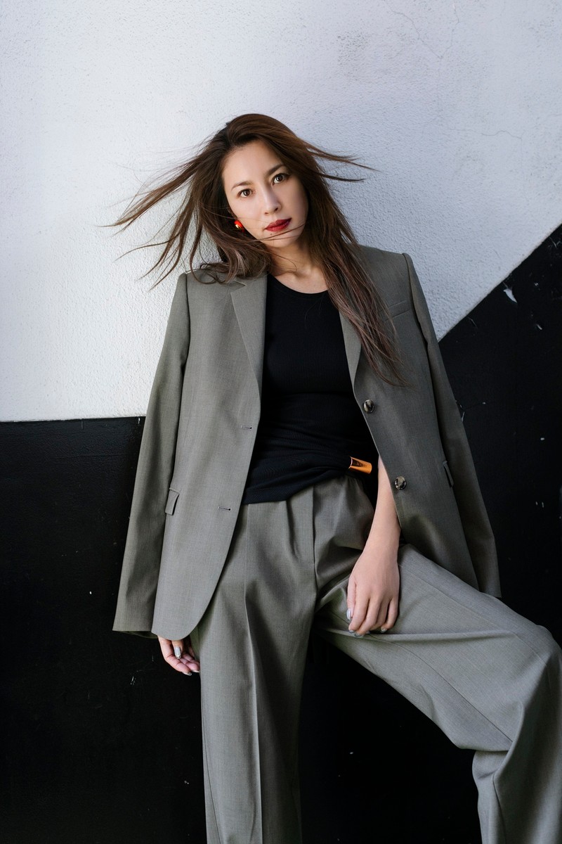 瀬戸朝香 美しい人 WebLEON LEON