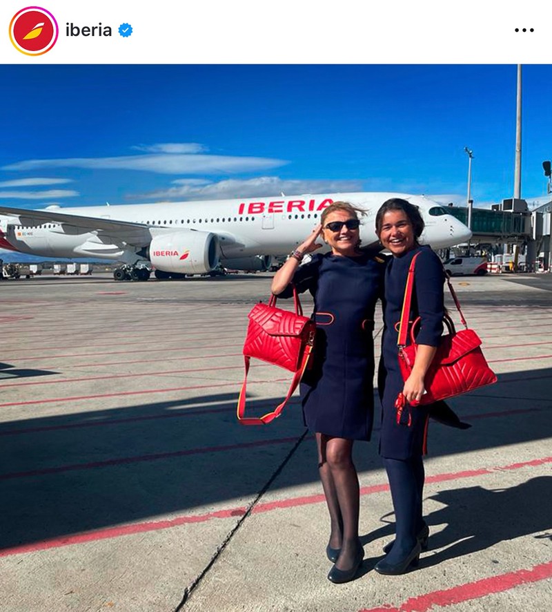 イベリア航空のInstagramは楽しいので是非チェック！