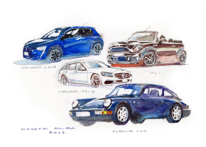 イラスト 溝呂木 陽 僕が「いいなと思うクルマ