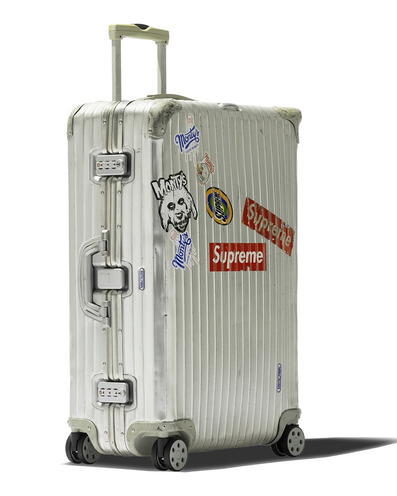 ▲ 「Topas Check-in L Silver」(製造年:2006年)14万3000円/リモワ(リモワ クライアントサービス)