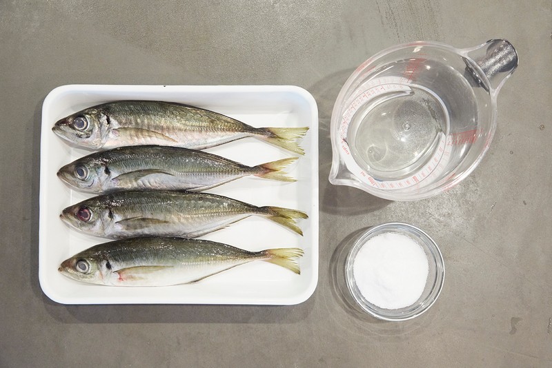 野本やすゆき レシピ 鯵の干物 アジ