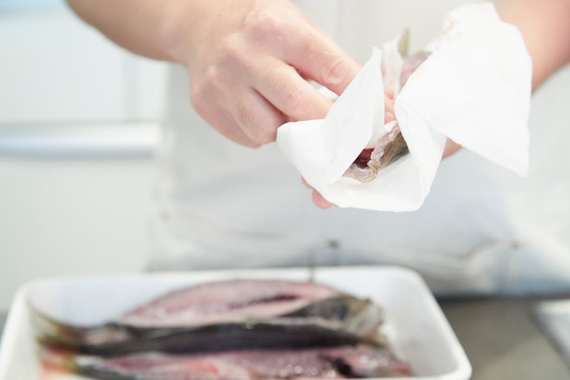鯵の干物 アジ 野本やすゆき レシピ