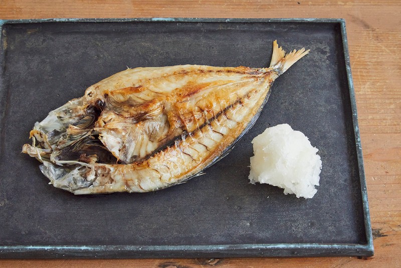 鯵の干物 アジ 野本やすゆき レシピ