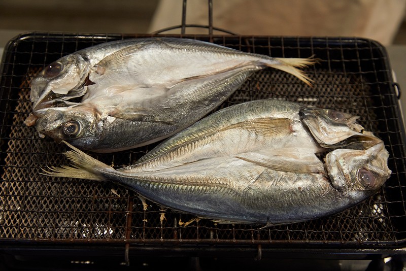 鯵の干物 アジ 野本やすゆき レシピ