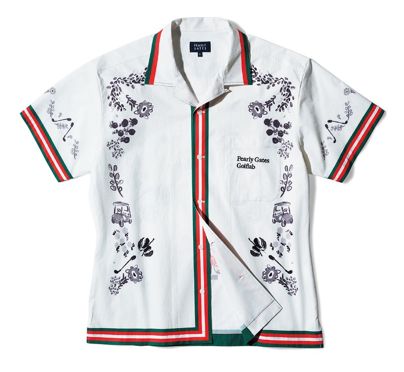 シャツ2万5300円/パーリーゲイツ