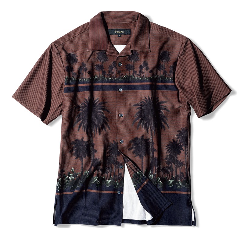 シャツ4万1800円/パイカジ(ALOHASHOP PAIKAJI)