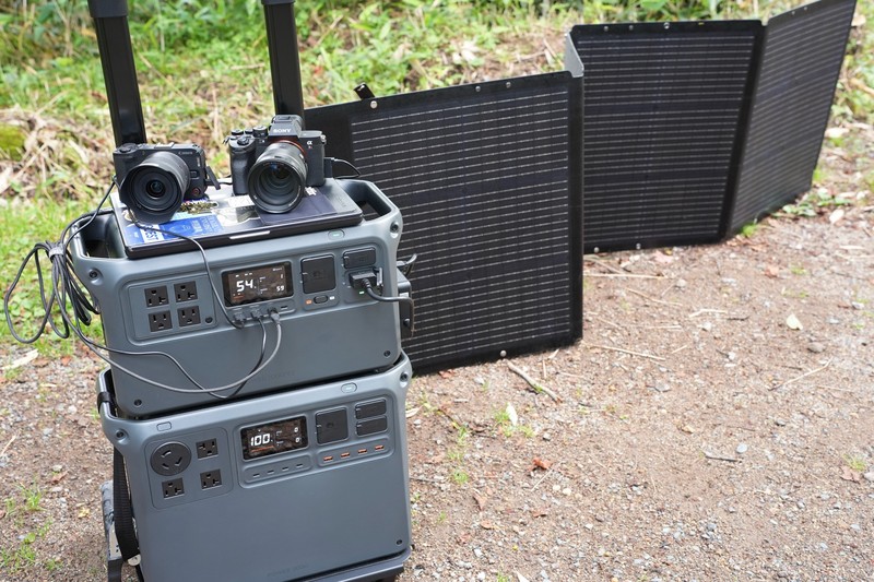 DJIの最新ポータブル電源「Power 1000 V2／2000」