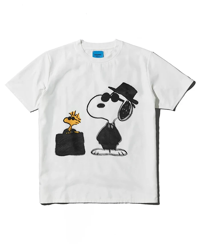 Tシャツ1万6500円／トリッピー ミキオ アート（買えるLEON）