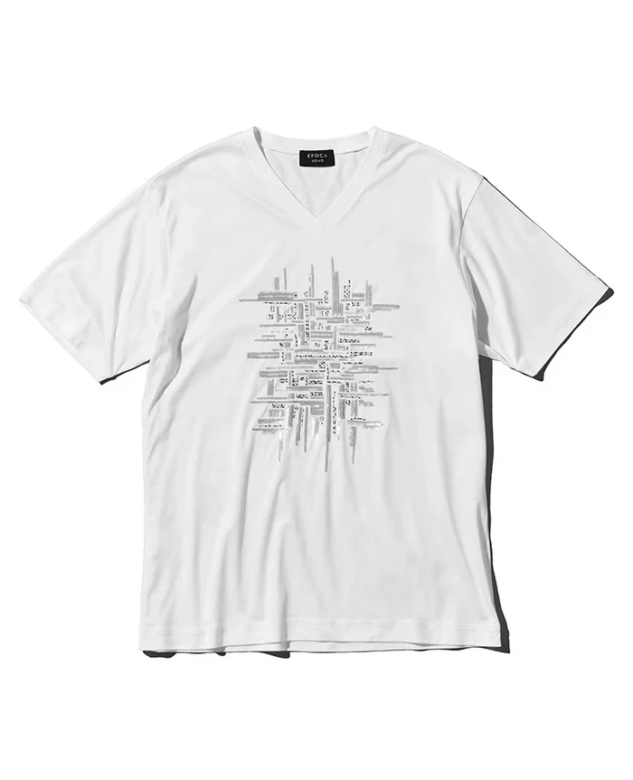 Tシャツ3万3000円／エポカ ウォモ（買えるLEON）