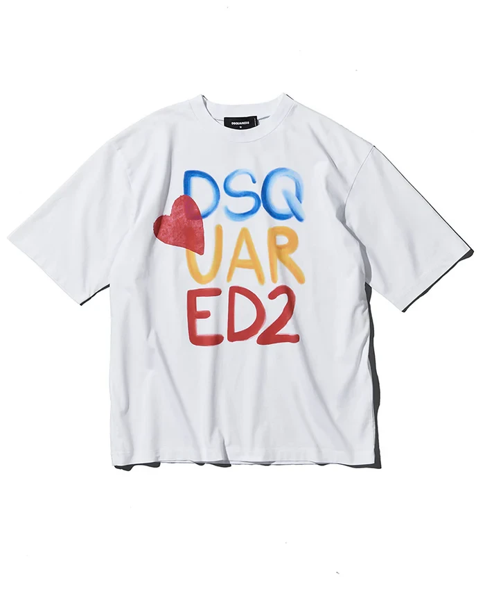 Tシャツ4万9500円／ディースクエアード（買えるLEON）