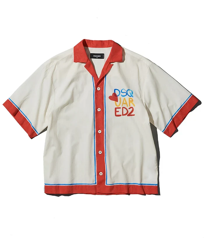 シャツ12万3200円／ディースクエアード（買えるLEON）